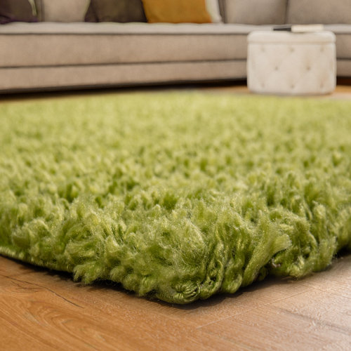 Union Rustic Fred Green Rug Wayfair.co.uk